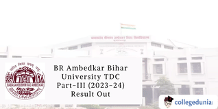 BR Ambedkar Bihar University TDC Part-III (2023-24) Result Out; Check Details Here